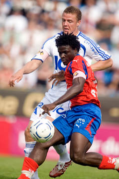 Razak Omotoyossi, Helsingborg och Ragnar Sigurdsson,