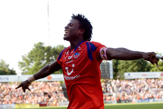 Razak Omotoyossi, Helsingborg, Jubel