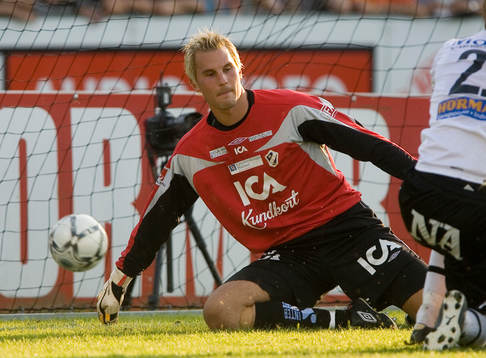 Målvakt, Magnus Bahne