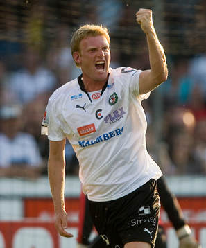 Sebastian Henriksson, jubel