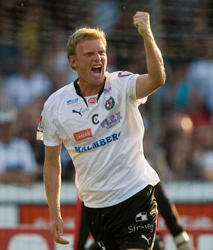 Sebastian Henriksson, jubel