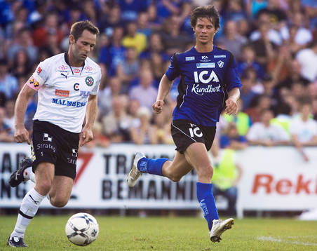 Dusan Djuric och Lars Larsen