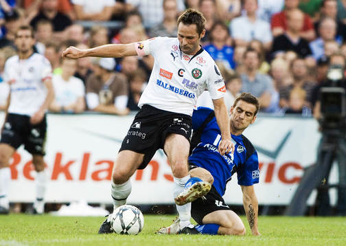 Björn Anklev och Lars Larsen