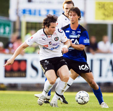 Dusan Djuric och Patrik Anttonen