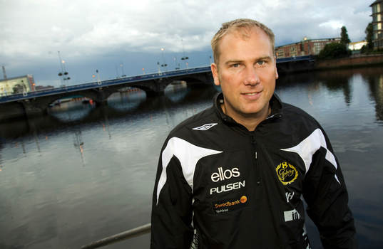 Fotboll, Elfsborg, Magnus Haglund, Tränare. Elfsborg