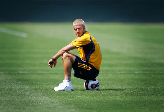 David Beckham, Los Angeles Galaxy
