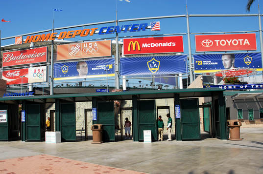 David Beckham, Los Angeles Galaxy, reklam, affisch och