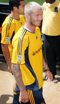David Beckham, Los Angeles Galaxy