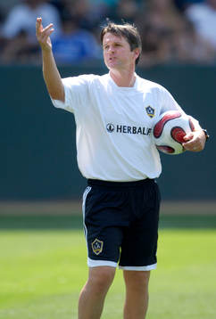 Frank Yallop, tränare, Los Angeles Galaxy