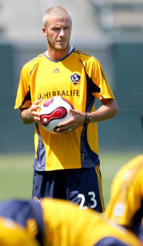 David Beckham, Los Angeles Galaxy