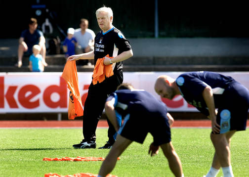 Fotboll, Manchester City, träningsläger