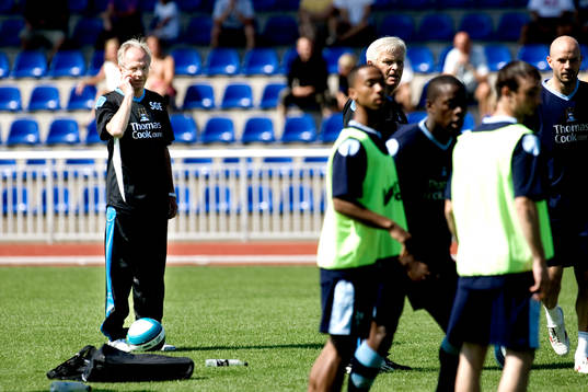 Sven-Göran Eriksson, tränare