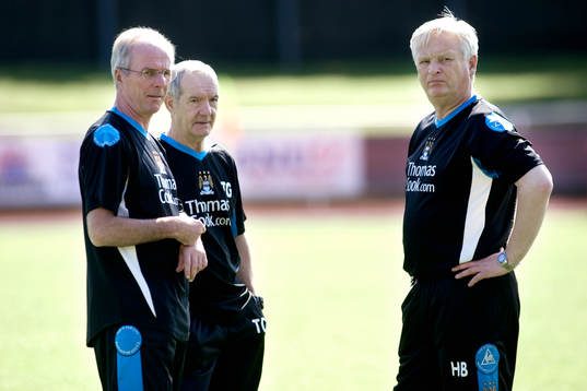 Fotboll, Manchester City, träningsläger