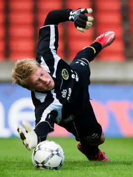 Jesper Hansén, målvakt