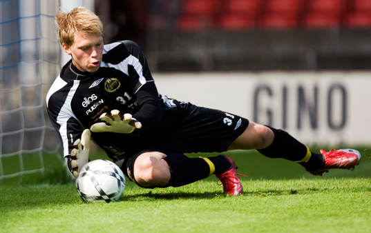 Jesper Hansén, målvakt