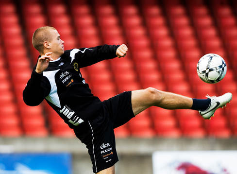 Samuel Holmen, Elfsborg
