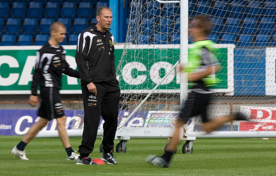 Magnus Haglund, Tränare, Elfsborg