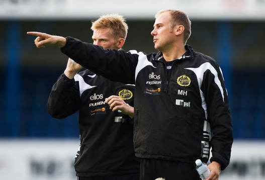 Magnus Haglund, Tränare, Elfsborg