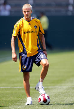David Beckham, Los Angeles Galaxy