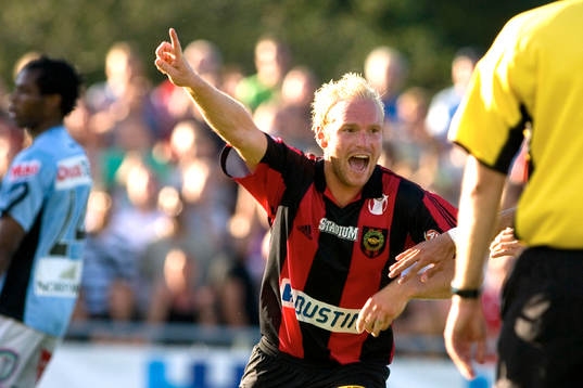 Martin Ekström, Brommapojkarna, jubel