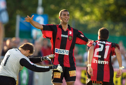 Arash Talebinejad, Brommapojkarna, jubel