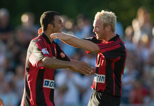 Arash Talebinejad, Brommapojkarna och Martin Ekström,