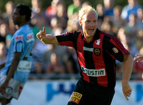 Martin Ekström, Brommapojkarna, jubel