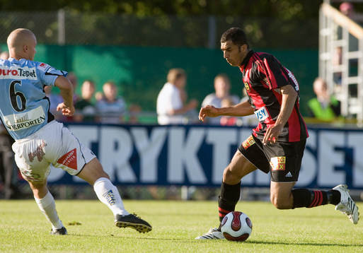 Arash Talebinejad, Brommapojkarna