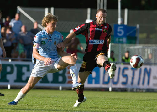 Johan Oremo, Gefle, och Markus Karlsson, Brommapojkarna
