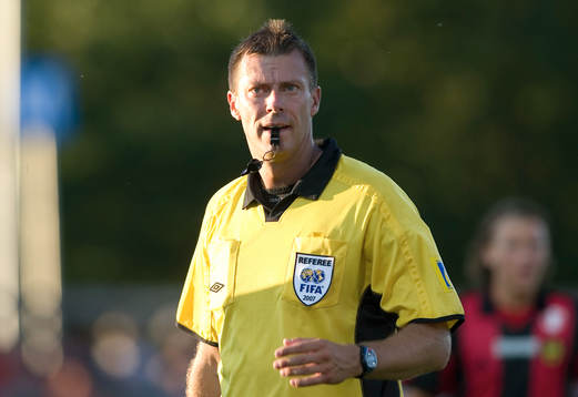 Daniel Stålhammar, domare