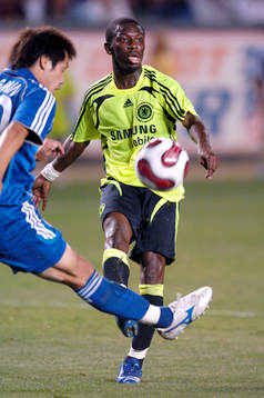 Fotboll, engelsk, Träningsmatch, Samsung Bluewings -