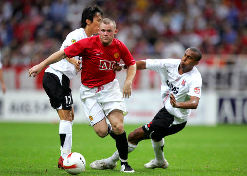 Fotboll, engelsk, Träningsmatch, Urawa Red Diamonds -