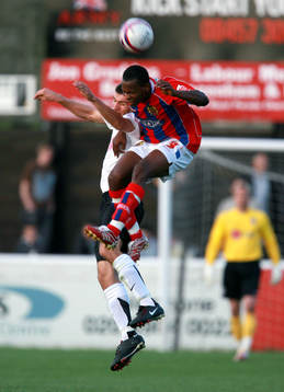 Fotboll, engelsk, träningsmatch, Dagenham and Redbridge -