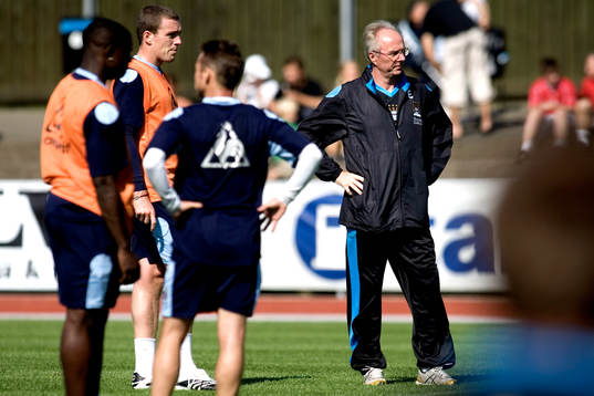 Sven-Göran Eriksson, tränare
