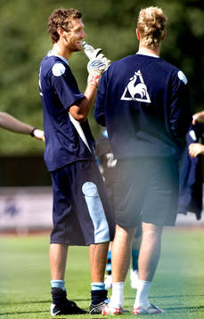 Andreas Isaksson, målvakt, Manchester City