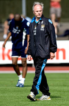 Sven-Göran Eriksson, tränare