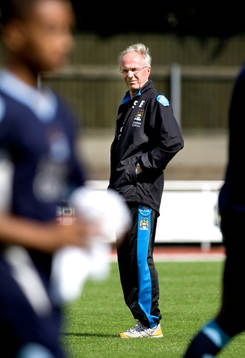 Sven-Göran Eriksson, tränare