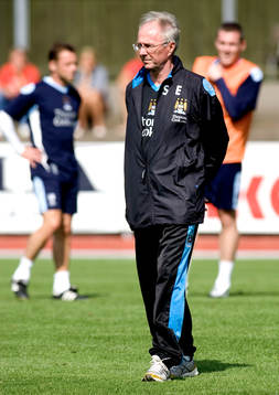 Sven-Göran Eriksson, tränare