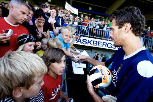 Andreas Isaksson, målvakt, Manchester City