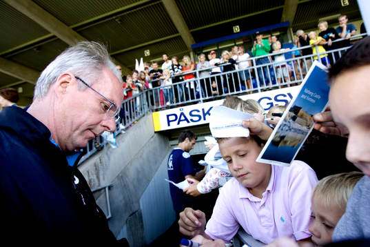 Sven-Göran Eriksson, tränare