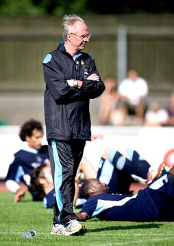 Sven-Göran Eriksson, tränare