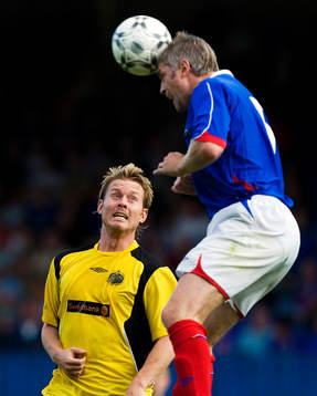 Fredrik Berglund och William Murphy