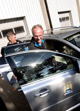 Sven-Göran Eriksson, tränare