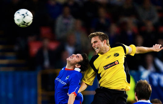 Anders Svensson och Michael Gault