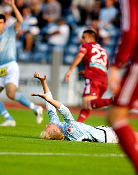 Ola Toivonen, Malmö, skada