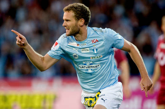 Jonatan Johansson, Malmö, jubel!