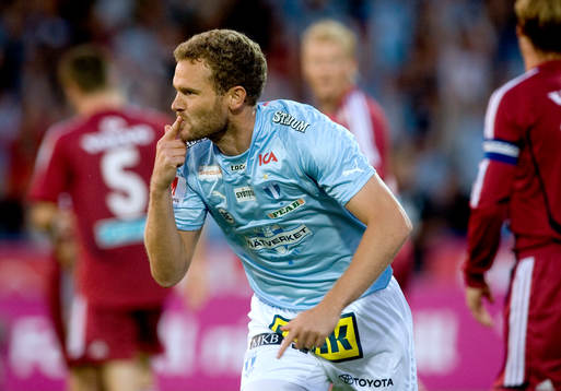 Jonatan Johansson, Malmö, jubel!