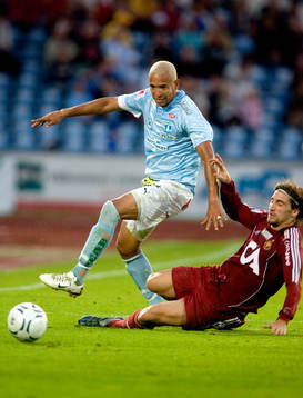 Junior, Malmö och Jan Tauer, Djurgården