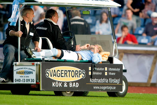Ola Toivonen, Malmö, skada