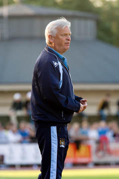 Hans Backe, assisterande tränare, Manchester City